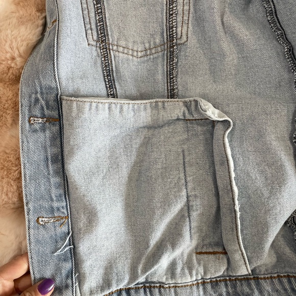 Truth + Theory Denim Jacket - Picture 6 of 12